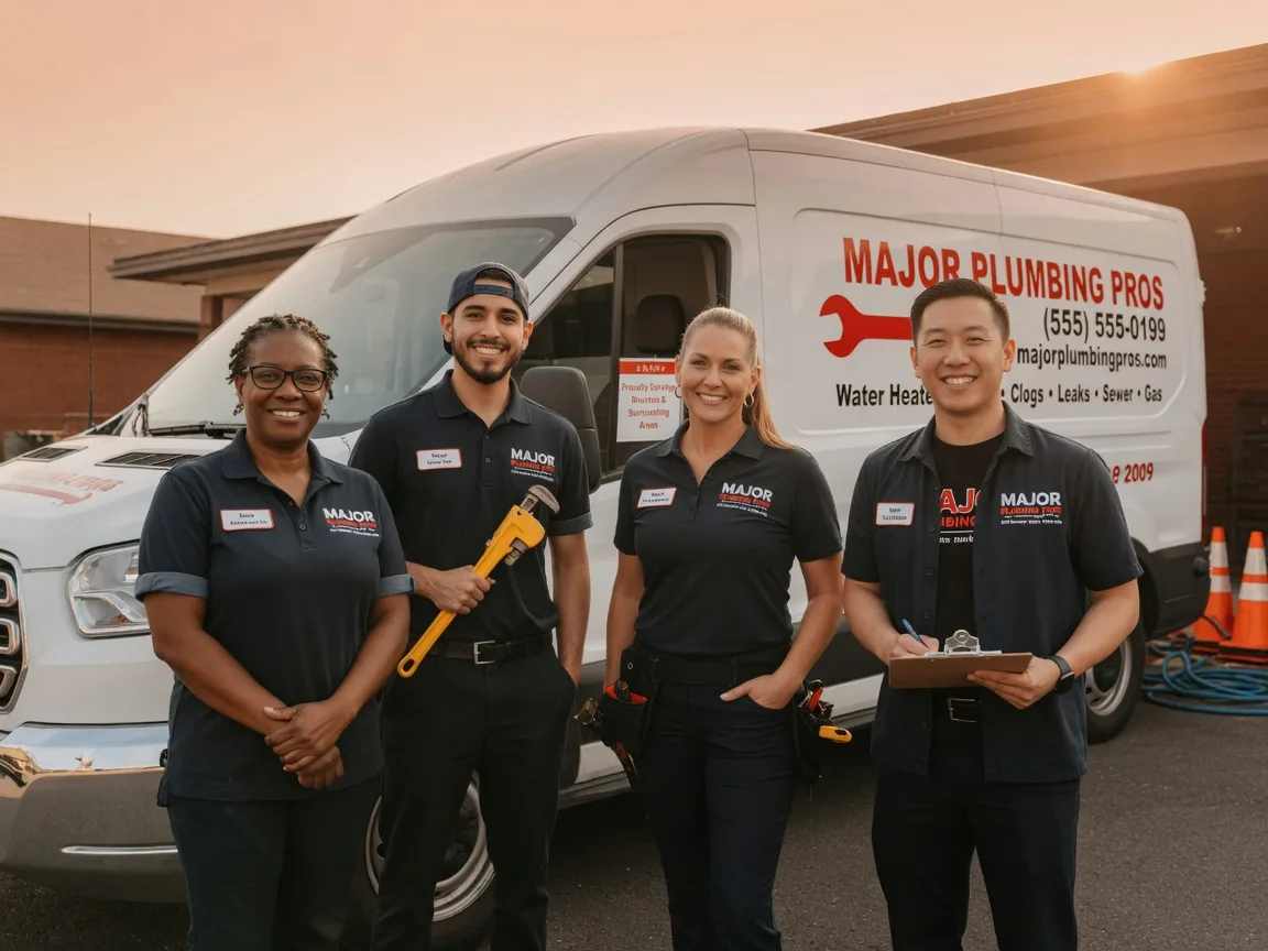Drain Cleaning Services company in Verona, VA
